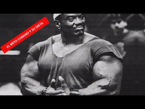 La dieta de Sergio oliva el mito cubano