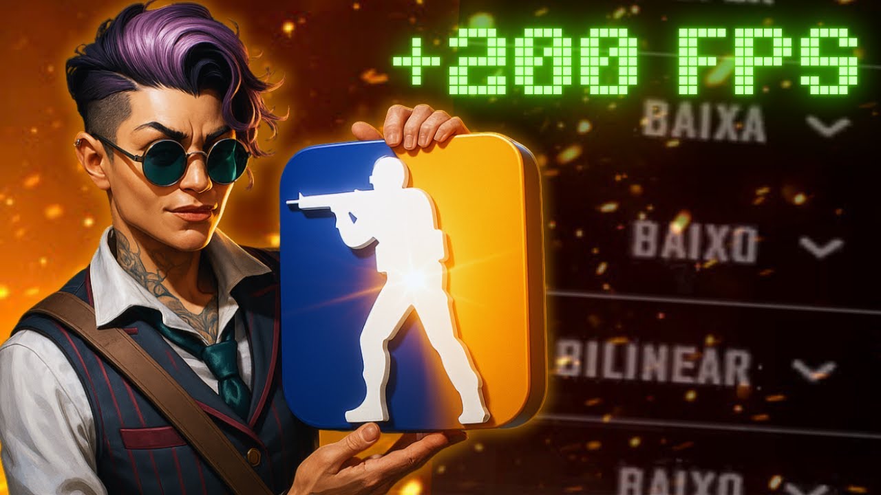 Como Aumentar o FPS no CS2 de Forma DEFINITIVA! (Guia Final 2025) - YouTube