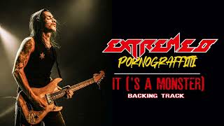 Download Lagu Extreme - It ('s A Monster) - Guitar Backing Track with Vocals MP3