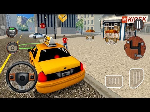 City Taxi Driver 2016 Real Cab Simulator (by Imperial Arts Pty Ltd) Android Gameplay [HD]