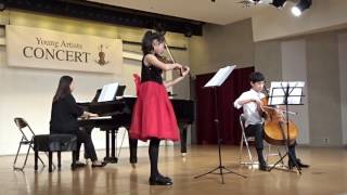 20170226 박종현 Joshua Park 박세린 Ashley Park(SIS) Cello Violin Concert - 여인의 향기