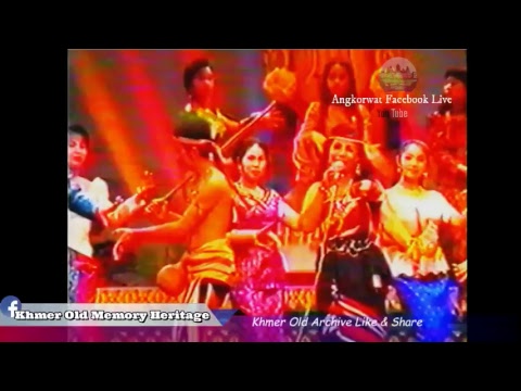 Khmer old concert TV -The world Of music R4 Old Khmer video - VHS Khmer old-
