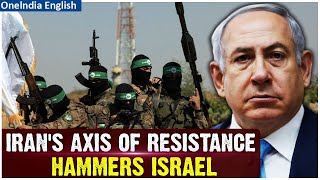 Iran's Proxy War Machines Unleashed: Hezbollah, Hamas and Iraqi Resistance Strike Israel Together