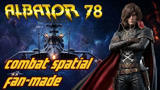 Albator 78 : Scène de combat spatial fan-made