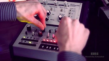 Korg Monotribe Extended Rec