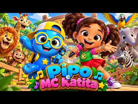 🎤📚✨ MC KATITA AND PIPO ALPHABET AT THE ZOO 🎤📚✨#smartkids