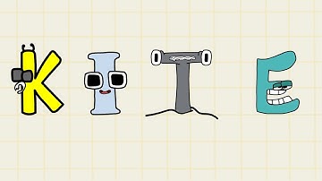 KITE | Alphabet Lore PARODY COMPILATION / Alphabet Lore animation @Mike Salcedo @mmanimation1778