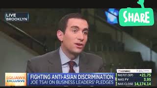 Mr. Joe Tsai Talked About China Deleted Part