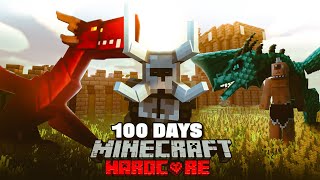 I Survived 100 Days in Kingdom of Daldar in Minecraft Hardcore (हिंदी)