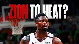 Zion Williamson to the Miami Heat this offseason? New Draft Targets   Kel’el Ware DOMINATES 🔥