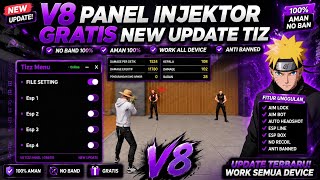 PANELS TERBARU VIP V8 NEWS UPDATE TIZ ‼️