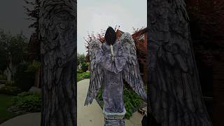 The Cemetery Angel from Lowe's #halloween2023 #loweshalloween #halloween