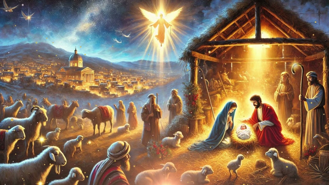 حين وُلد الأمل في المغارة