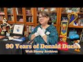 90 Years of Donald Duck at the Walt Disney Archives