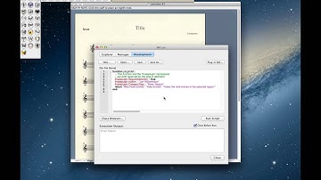 JW Lua beta 0.04 preview: Rapid Script Development