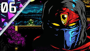 Monkey Shrine Meditation | Cyber Shadow Lets Play Walkthrough Part 6