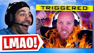 The Most HILARIOUS Warzone Rage EVER! 🤣