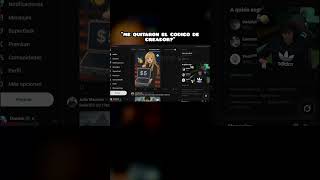 LE QUITAN EL CODIGO DE FORTNITE? #daarick #mewdew #dawn #syda #daarickclips #kick #kickperu