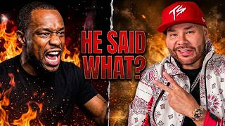 Marc Lamont Hill Destroys Fat Joe for sayin "IM THE BLACKEST N**** EVA
