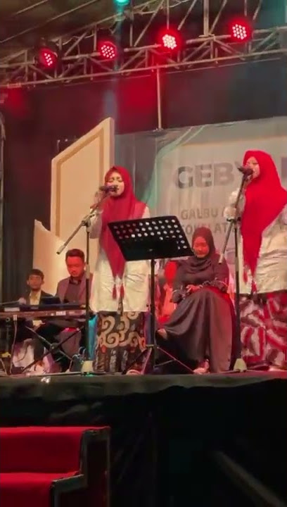 Suara Emas Santri Al Falah putri ploso mojo kediri, Santri harus serba bisa