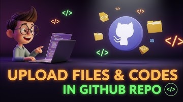 How To Upload Files & Code to GitHub | Full GitHub Tutorial for Beginners 2025