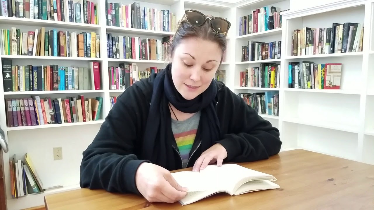First Page Project / Jennifer Reads 'The Alchemist' - YouTube