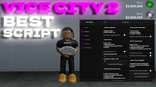 Vice City 2 Script 🔫 [INF MONEY, SILENT AIM, KILL ALL & MORE]