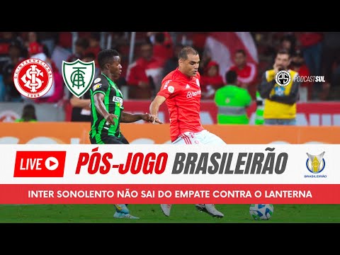 Atlético-MG sai atrás, mas busca empate com lanterna América-MG após  expulsão