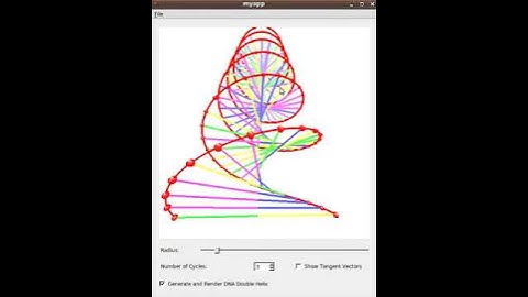 Implicit Modelling - DNA Double Helix