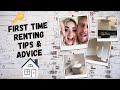 First Time Renting UK Tips and Advice | Moving Out For The First Time 🏠🔑 | Abi Harriet