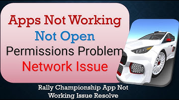 How To Fix Rally Championship App not working | Not Open | Space Issue | Keeps Crashing Problem