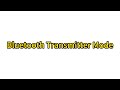 How to set Carplay / Android Auto sound for Benz NTG5.0 Bluetooth Transmitter Mode Roadtop Guide