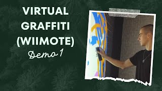Virtual Graffiti (Wiimote) - Demo 1