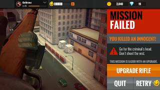 Sniper 3D Suicide Bombing screenshot 5