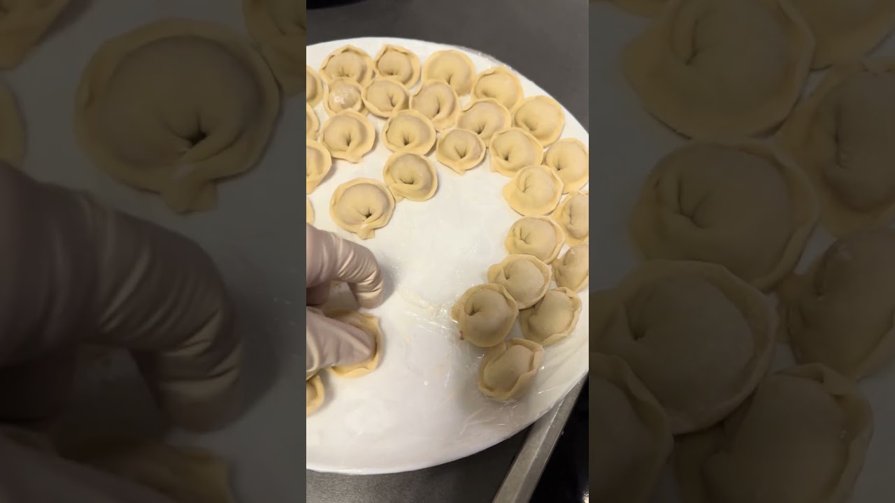 Домашние пельмени с секретным соусом 🫕