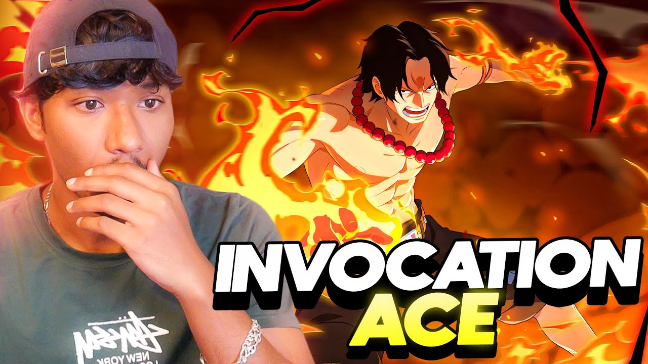 INVOCATION ACE MARINEFORD !! (je vais pleurer...) - One Piece Ambition