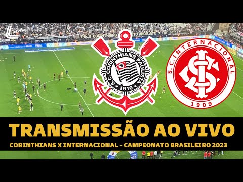 Corinthians x Internacional: veja onde assistir ao vivo, horário e