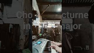 Chopin-Nocturne in E flat major #viral #fyp #piano