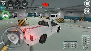 inteligente Carro  Dirigindo  Escola 3D Aeroporto/ jogo de carro - jogo de carro no estacionamento screenshot 1