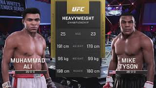 Muhammad Ali vs Mike Tyson ( UFC 5 - PS5 )