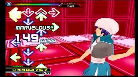 Dance Dance Revolution SuperNOVA- Brilliant R•E•D