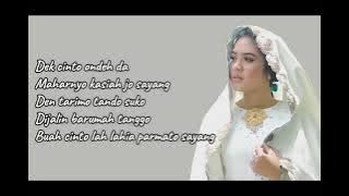 Lagu Minang Gamang Di seso Mimpi Lirik - Kintani