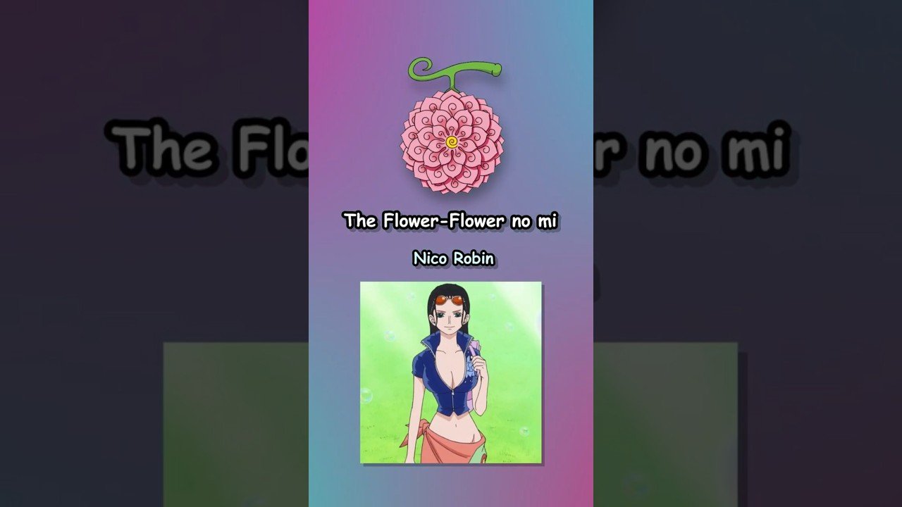The Secret of the Flower-Flower Fruit 🌸