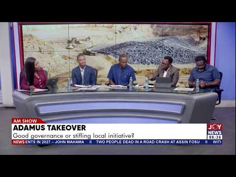 Adamus Mine Takeover: Is Govt Protecting Ghana’s Interests or Killing Initiative? | Matters Arising