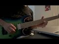 Tatsuro Yamashita 山下达郎 Silent Screamer Guitar Solo Cover