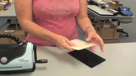 Meet the Texture Boutique™ Embossing Machine - Sizzix