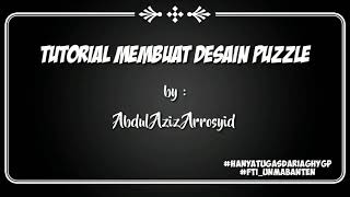 Tugas Desain Grafis 6 cara Membuat Puzzle Di Corel Draw By Abdul Aziz Arrosyid