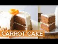 DELICIOUS Carrot Cake Recipe | Anyone can make this cake!