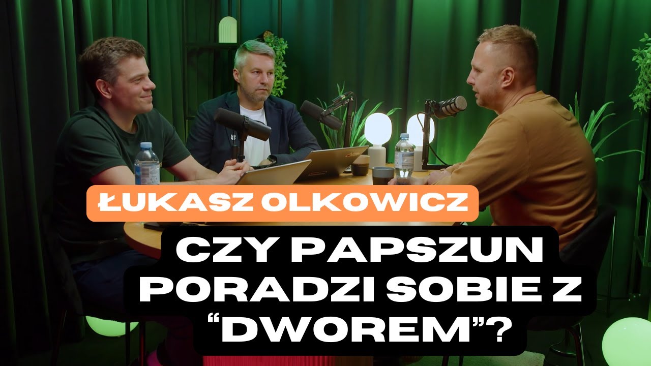 Łukasz Olkowicz: Legii jest potrzebny lider pionu sportowego od zaraz