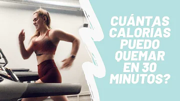 ¿Cuántas calorías quema un paseo de 30 minutos?